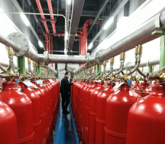 滅火器和室內消火栓的消防檢測